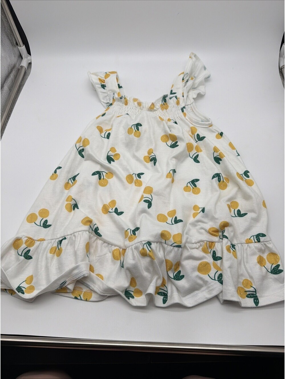 PatPat Baby Yellow Lemon Sundress 2t Fruit Summer
